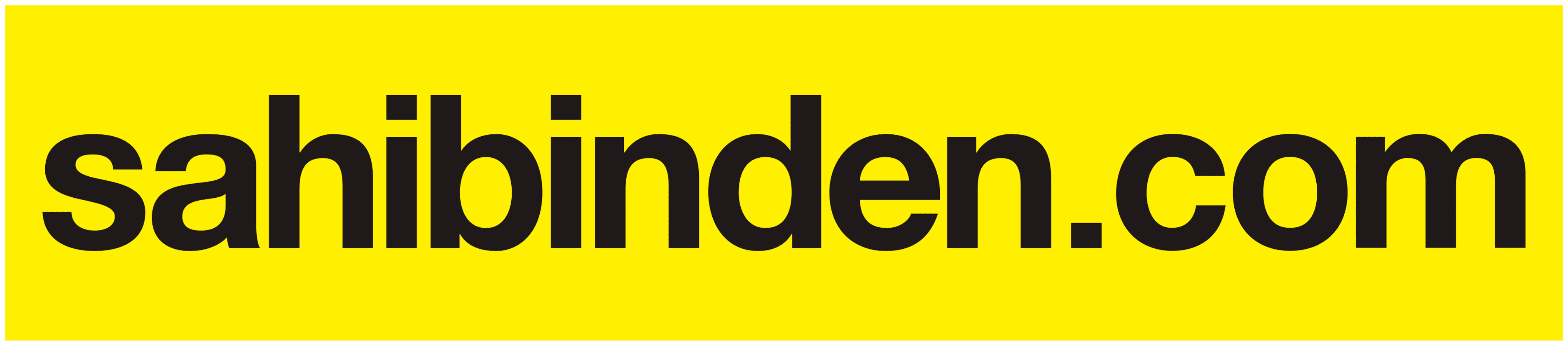 Sahibinden logosu